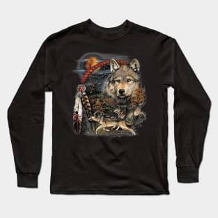 The Wolf Pack Long Sleeve T-Shirt